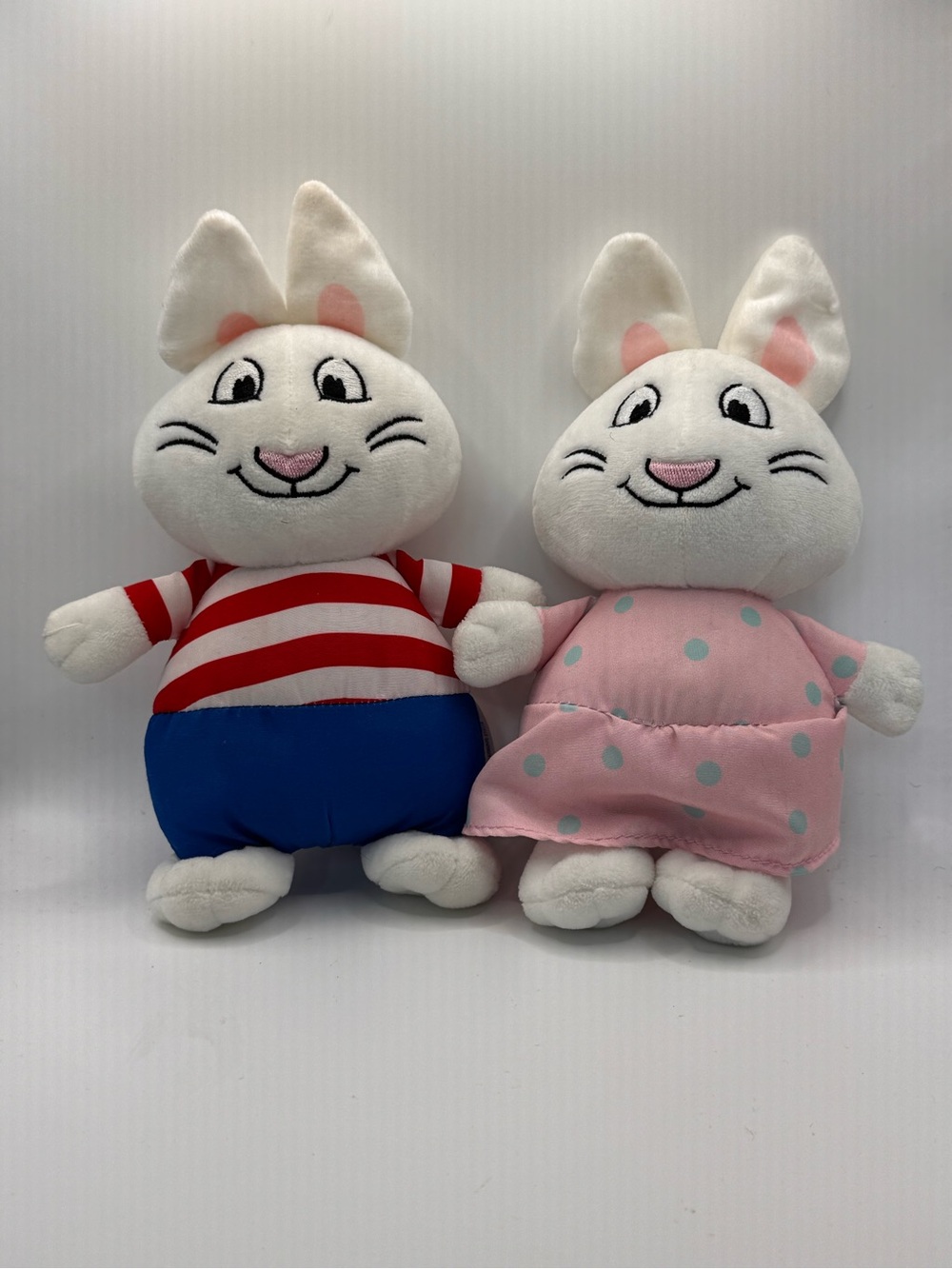 Max and Ruby 8” Stuffy Set